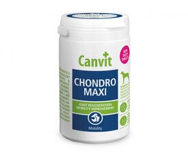 Canvit Chondro Maxi N76 добавка для собак для профилактики затруднений передвижения, 230 г цена и информация | Пищевые добавки и анти-паразитные товары | kaup24.ee