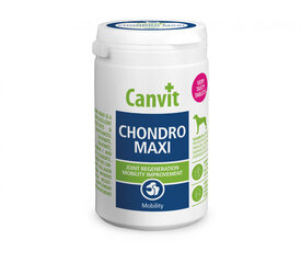 Canvit Chondro Maxi N166 добавка для собак для профилактики затруднений передвижения, 500 г цена и информация | Пищевые добавки и анти-паразитные товары | kaup24.ee