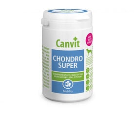 Canvit Chondro Super N80 добавка для поддержания подвижности собак, 230 г цена и информация | Пищевые добавки и анти-паразитные товары | kaup24.ee