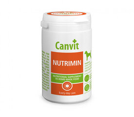 Canvit Nutrimin ежедневная минеральная добавка для собак, 230 г цена и информация | Пищевые добавки и анти-паразитные товары | kaup24.ee