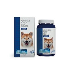 Bungener Advanced Bone and Joint Adult таблетки для собак, улучшающие функции костей и суставов, 185 г цена и информация | Пищевые добавки и анти-паразитные товары | kaup24.ee