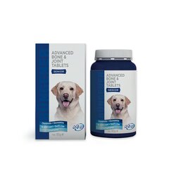 Bungener Advanced Bone and Joint Senior таблетки для собак, улучшающие функции костей и суставов, 185 г цена и информация | Пищевые добавки и анти-паразитные товары | kaup24.ee