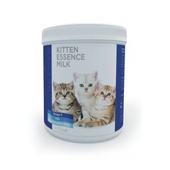 Bungener Kitten Essence Milk полноценный заменитель молока для котят, 200 г. цена и информация | Витамины, пищевые добавки и товары от паразитов | kaup24.ee