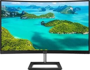 Philips 322E1C/00, 32" цена и информация | Philips Мониторы, стойки для мониторов | kaup24.ee