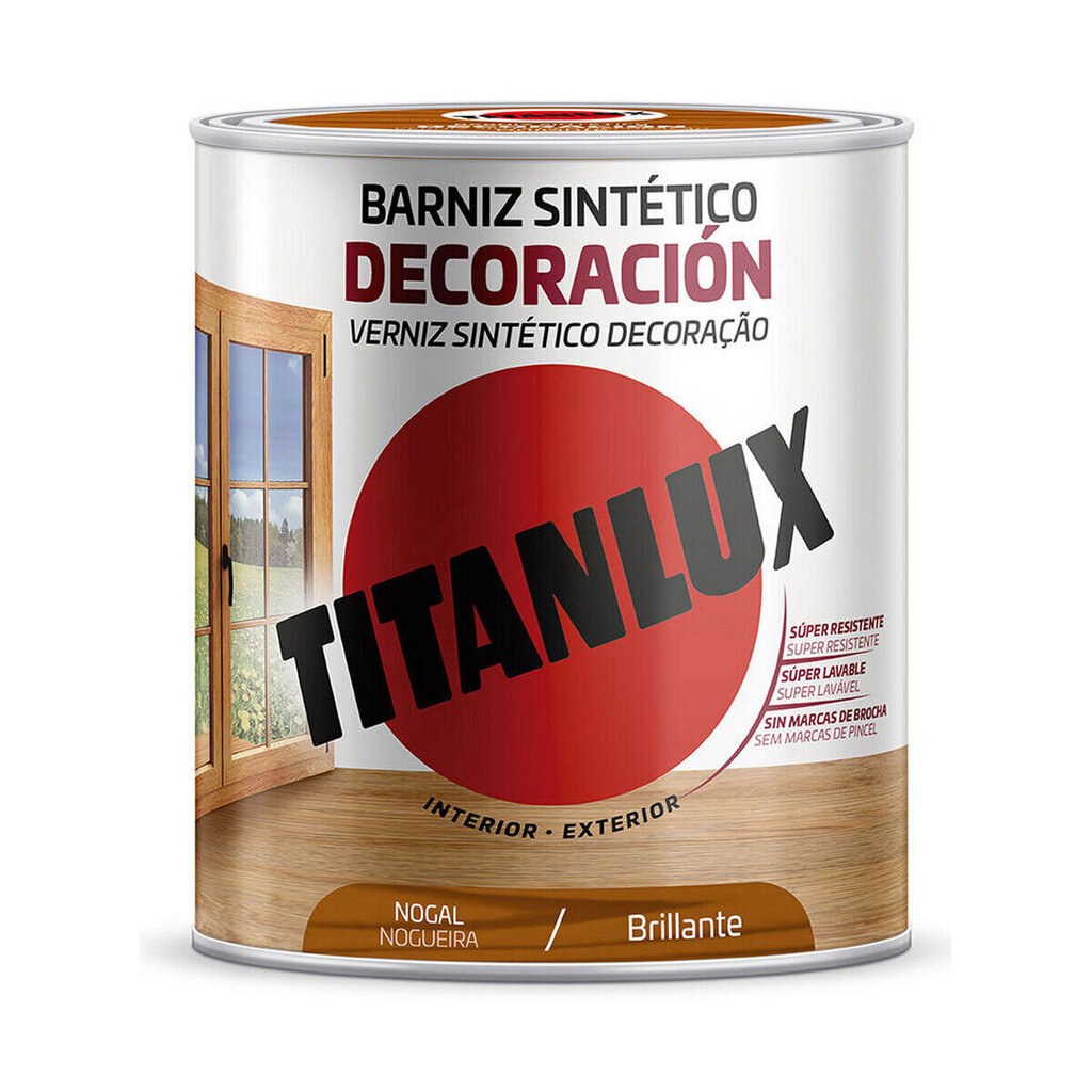 Viimistluslakk Titanlux 750 ml S7919801 цена и информация | Käsitööriistad | kaup24.ee