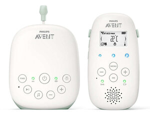 Beebimonitor Philips Avent Dect, SCD711/52 hind ja info | Beebimonitorid | kaup24.ee