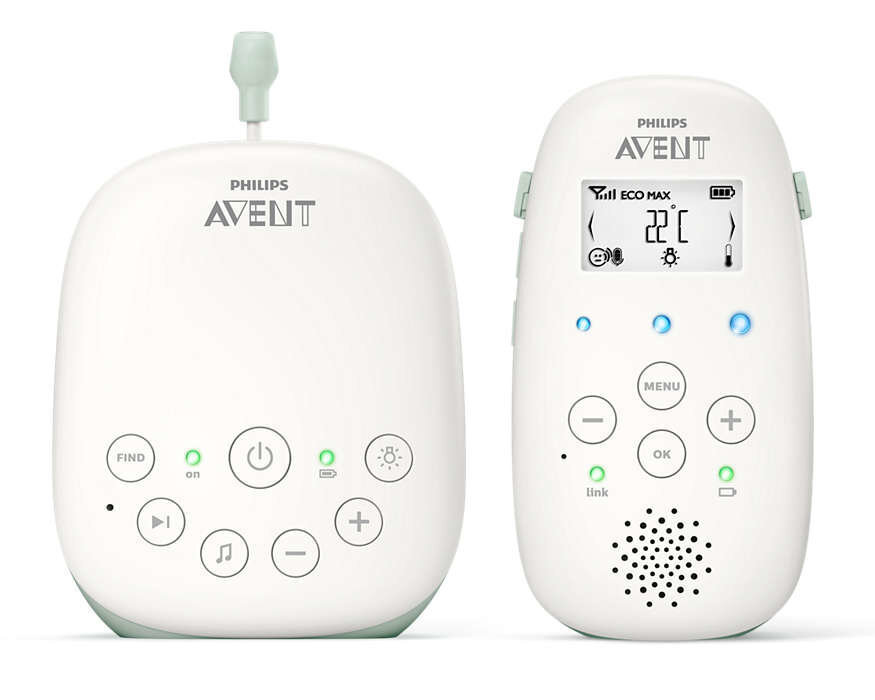 Beebimonitor Philips Avent Dect, SCD711/52 цена и информация | Beebimonitorid | kaup24.ee