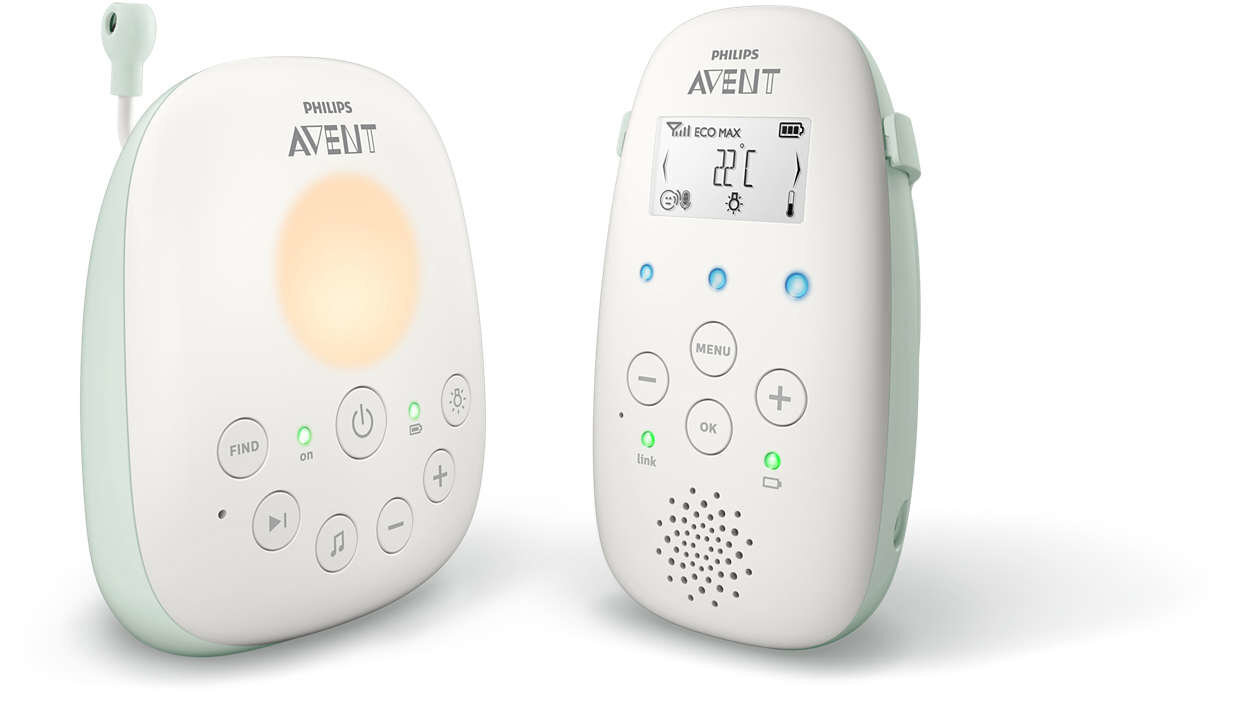 Beebimonitor Philips Avent Dect, SCD711/52 цена и информация | Beebimonitorid | kaup24.ee