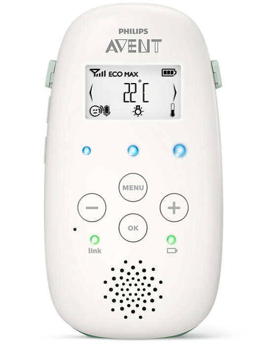 Beebimonitor Philips Avent Dect, SCD711/52 цена и информация | Beebimonitorid | kaup24.ee