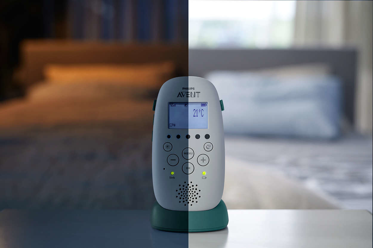 Beebimonitor Philips Avent Dect, SCD731/52 hind ja info | Beebimonitorid | kaup24.ee