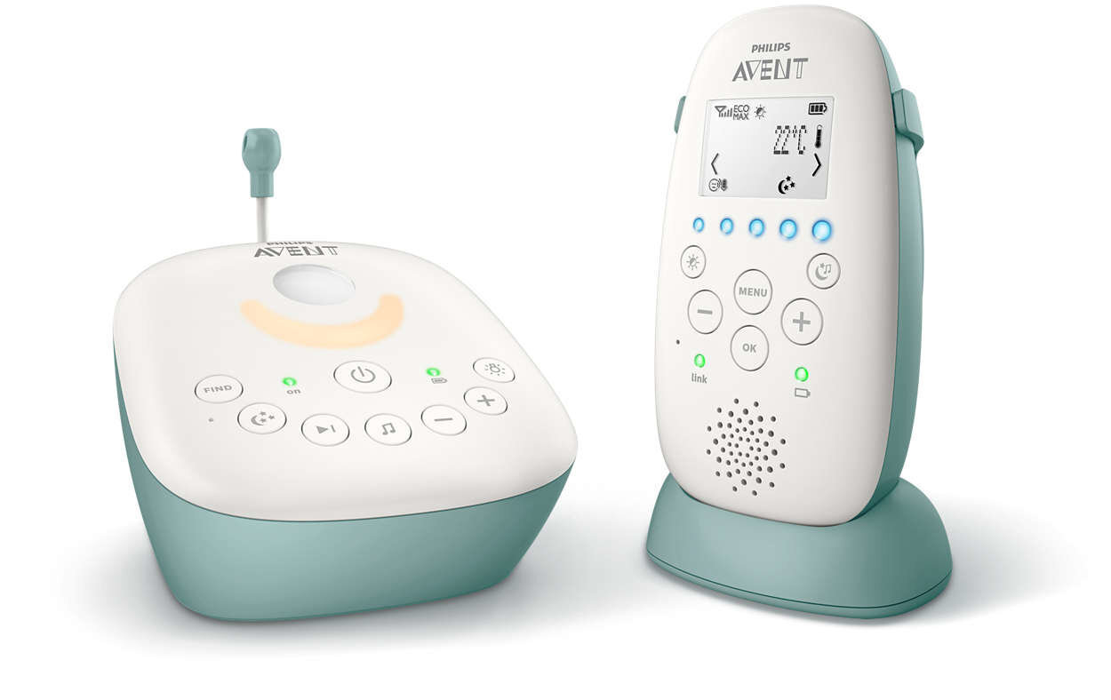 Beebimonitor Philips Avent Dect, SCD731/52 цена и информация | Beebimonitorid | kaup24.ee