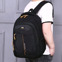 Seljakott FTN-51DG82, 20-40l, must hind ja info | Koolikotid, sussikotid | kaup24.ee