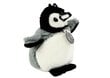 Pluusi pingviin ripats 16cm hind ja info | Pehmed mänguasjad | kaup24.ee