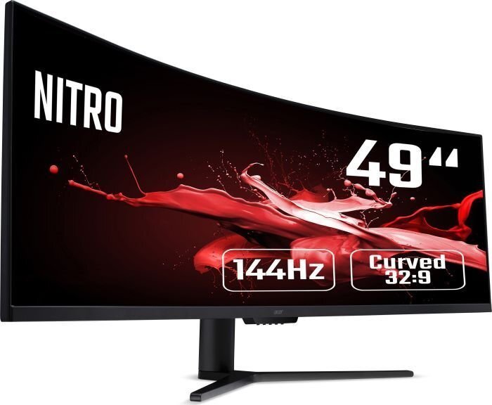 Acer Nitro EI491CRP цена и информация | Monitorid | kaup24.ee