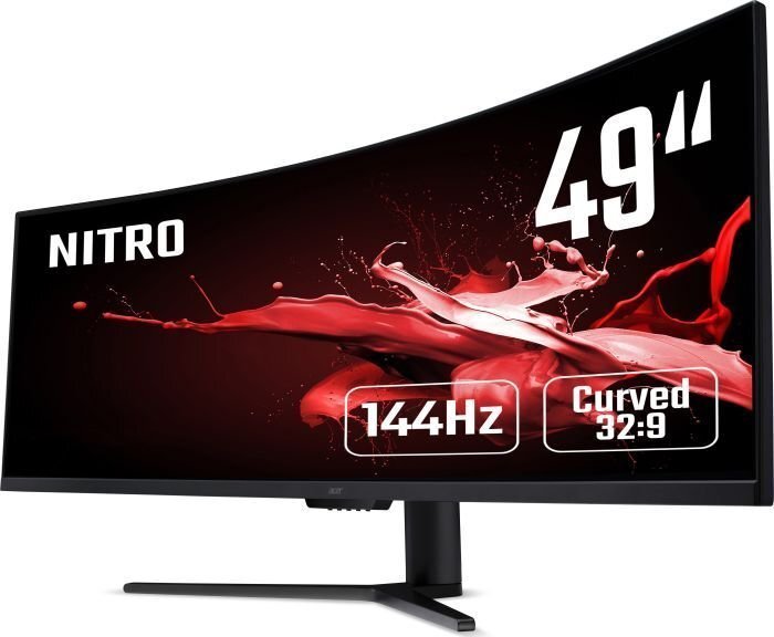 Acer Nitro EI491CRP цена и информация | Monitorid | kaup24.ee