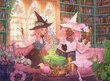 ravensburger pusle 200 tk enchanted library hind ja info | Pusled | kaup24.ee