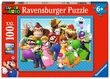 ravensburgeri pusle 100 tk super mario meeskond цена и информация | Pusled | kaup24.ee