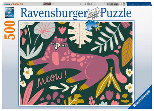 ravensburger pusle 500 tk cat hind ja info | Pusled | kaup24.ee