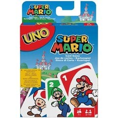 Kaardid UNO Super Mario hind ja info | Lauamängud ja mõistatused | kaup24.ee