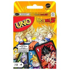 Карты UNO Dragon Ball Z цена и информация | Настольные игры, головоломки | kaup24.ee