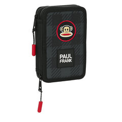 Pinal Tarvikutega Paul Frank Campers Must (12.5 x 19.5 x 4 cm) (28-osaline) hind ja info | Pinalid | kaup24.ee