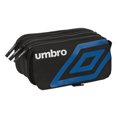 Kolme tõmblukuga pinal Umbro Flash (21,5 x 10 x 8 cm) hind ja info | Pinalid | kaup24.ee