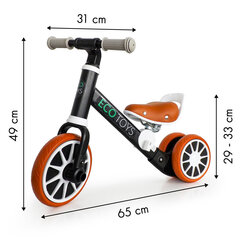 Jalgratas 2in1, must hind ja info | Jooksurattad | kaup24.ee