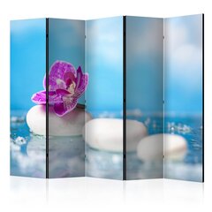 Vahesein - Roosa orhidee ja Zen kivid II [Ruumi eraldaja] цена и информация | Мобильные стенки | kaup24.ee