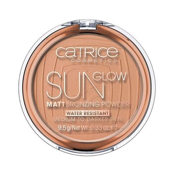Päikesepuuder Catrice Sun Glow (Matt Bronzing Powder) 9,5 g hind ja info | Päikesepuudrid, põsepunad | kaup24.ee