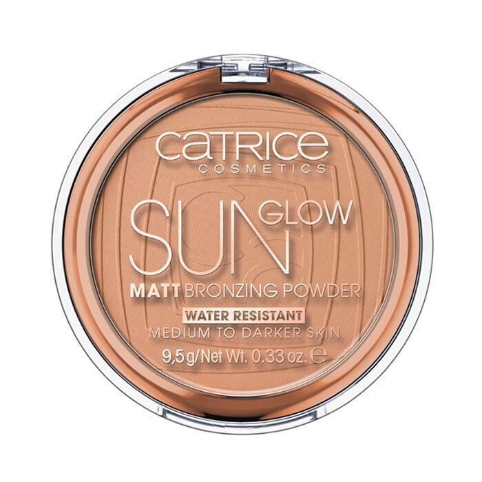 Päikesepuuder Catrice Sun Glow (Matt Bronzing Powder) 9,5 g цена и информация | Päikesepuudrid, põsepunad | kaup24.ee