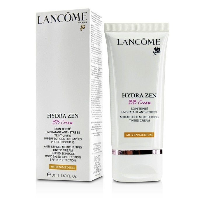 Näokreem Lancome Hydra Zen BB Cream SPF15 50 ml Light цена и информация | Näokreemid | kaup24.ee