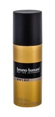 Pihustatav deodorant Bruno Banani Man's Best meestele 150 ml цена и информация | Парфюмированная косметика для мужчин | kaup24.ee