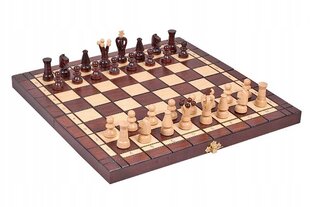 Male ja kabe komplekt Sunrise Chess &amp; Games 2 in 1, 35 x 35 cm hind ja info | Lauamängud ja mõistatused | kaup24.ee