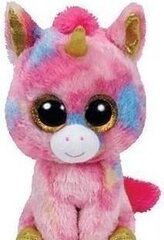 Plüüsist mänguasi TY Beanie Boos FANTASIA, värviline ükssarvik, 23 cm, 37041 hind ja info | Pehmed mänguasjad | kaup24.ee