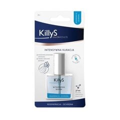 Интенсивное средство для ухода за ослабленными ломкими ногтями Killy's Salon Results Vitamin 10 мл цена и информация | Лаки для ногтей, укрепители для ногтей | kaup24.ee