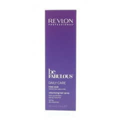 Kohevust lisav juukselakk Revlon Professional Be Fabulous Daily Care Fine 80 ml hind ja info | Maskid, õlid, seerumid | kaup24.ee