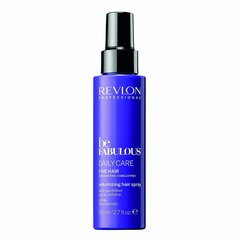 Kohevust lisav juukselakk Revlon Professional Be Fabulous Daily Care Fine 80 ml hind ja info | Maskid, õlid, seerumid | kaup24.ee