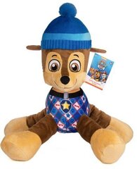 Paw Patrol kutsikas Chase, 50 cm hind ja info | Pehmed mänguasjad | kaup24.ee