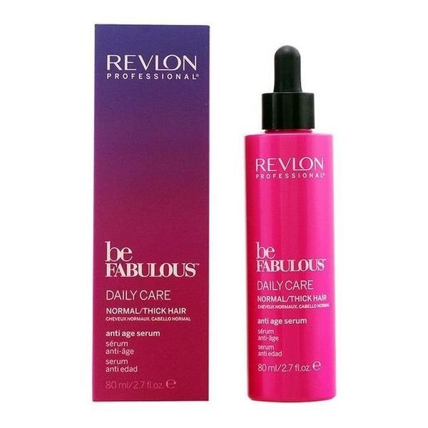 Vananemisvastane juukseseerum Revlon Be Fabulous C.R.E.A.M. 80 ml hind ja info | Maskid, õlid, seerumid | kaup24.ee