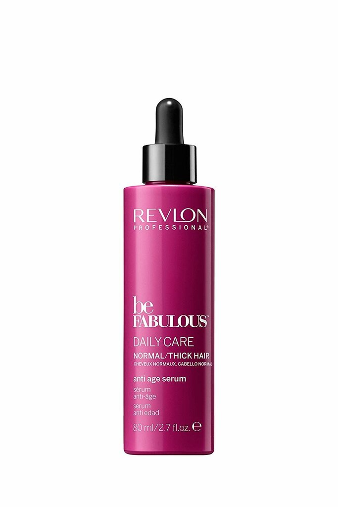 Vananemisvastane juukseseerum Revlon Be Fabulous C.R.E.A.M. 80 ml hind ja info | Maskid, õlid, seerumid | kaup24.ee