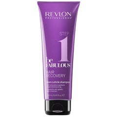 Šampoon kahjustatud juustele Revlon Professional Be Fabulous Recovery Step 1 250 ml Recovery etapp 1250 ml цена и информация | Шампуни | kaup24.ee