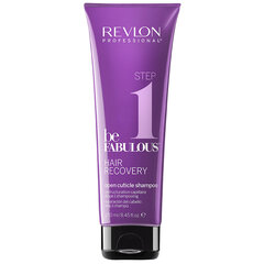 Шампунь для поврежденных волос Revlon Professional Be Fabulous Recovery Step 1 250 мл цена и информация | Шампуни | kaup24.ee