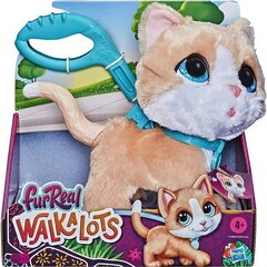 Hasbro Furreal Walkalots kassipoeg jalutusrihma otsas F1998 цена и информация | Мягкие игрушки | kaup24.ee