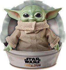 Плюшевая мягкая игрушка Baby Yoda Mattel Звездные войны (Star Wars), GWD85 цена и информация | Мягкие игрушки | kaup24.ee