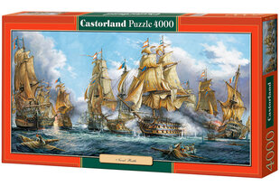 Пазл Puzzle Castorland Naval Battle, 4000 дет. цена и информация | Пазлы | kaup24.ee