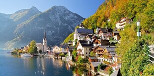 Пазл Castorland Puzzle Hallstatt Austria 4000 д. цена и информация | Пазлы | kaup24.ee