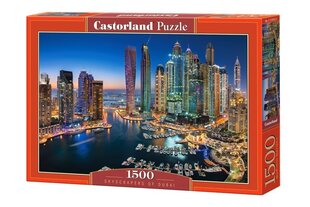 Головоломка "Skyscrapers of Dubai" Castorland, 1500 д. цена и информация | Пазлы | kaup24.ee