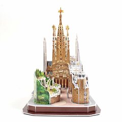 3D пазл «Barcelona» Cubic Fun, 186 д. цена и информация | Пазлы | kaup24.ee