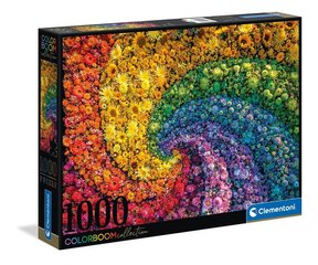 Головоломка Clementoni ColorBoom Collection Вихрь, 39594, 1000 д. цена и информация | Пазлы | kaup24.ee