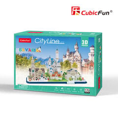 3D головоломка CubicFun Бавария, 178 д. цена и информация | Пазлы | kaup24.ee